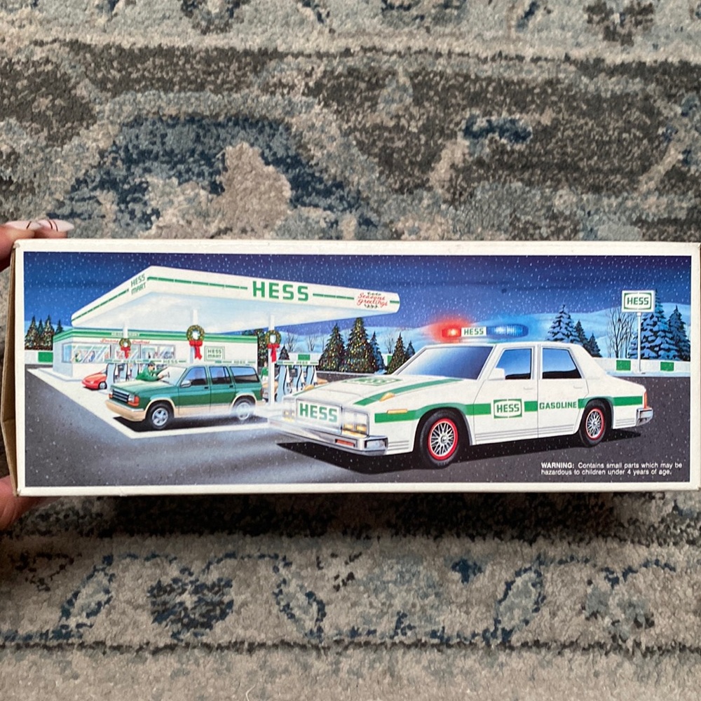 Hess Patrol Car 1993